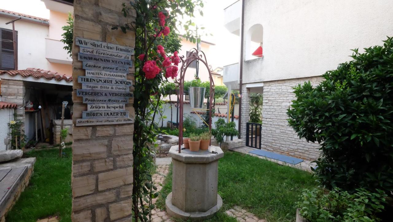 Apartmani Anita Poreč Exterior foto