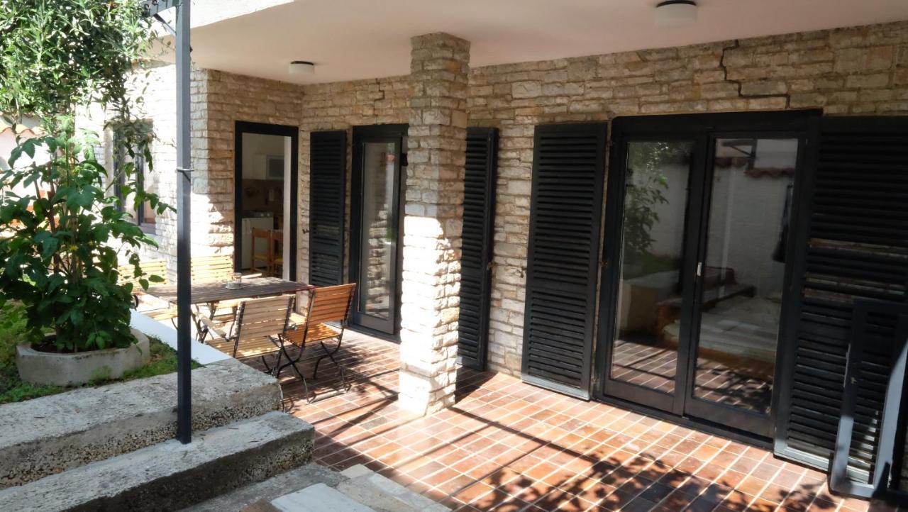 Apartmani Anita Poreč Exterior foto